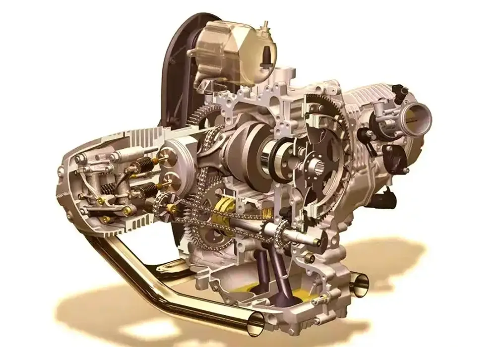 Трансмиссия мотоцикла и система переключения передач