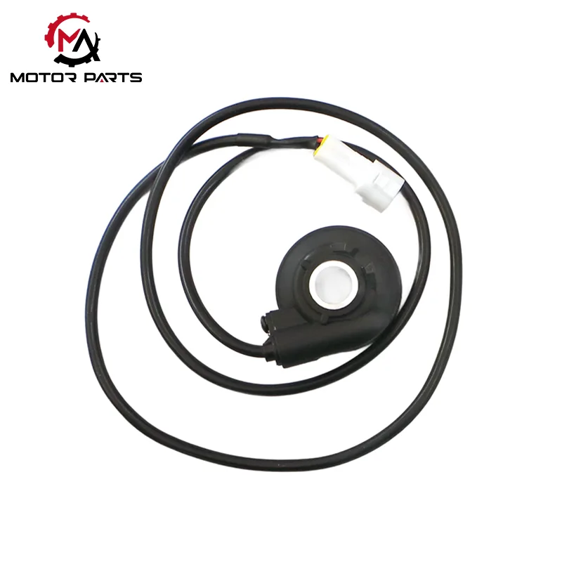 Какова цель аварийного выключателя на мотоцикле?