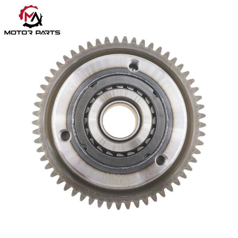 Обгонная муфта мотоцикла CG200 в сборе, стартовая пластина с 20 бортами