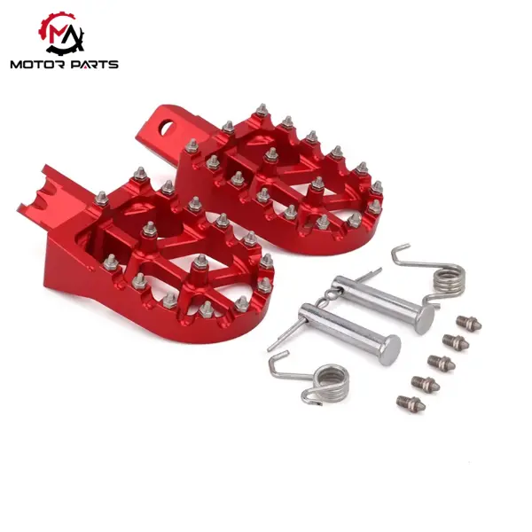 Алюминиевые подножки с ЧПУ для Sur-Ron Light Bee CRF150F CRF230F, подножки для велосипеда для бездорожья