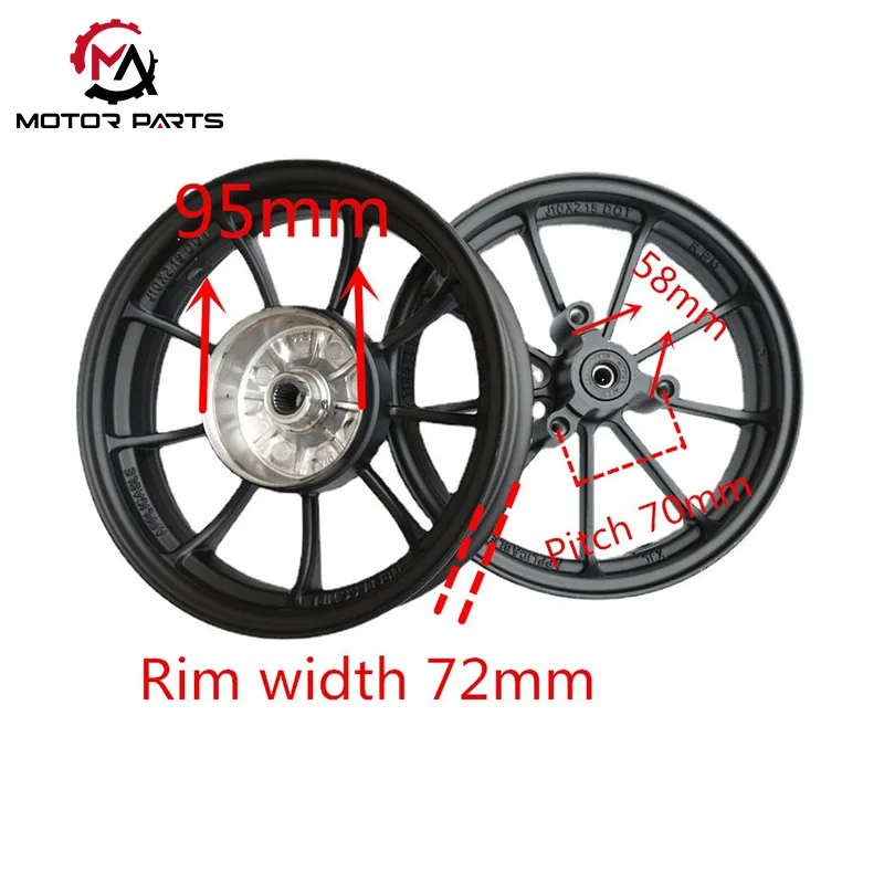 Ступица колеса мотоцикла Honda DIO50