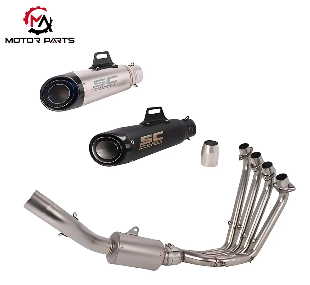 motorcycle Exhaust system exhaust manifold