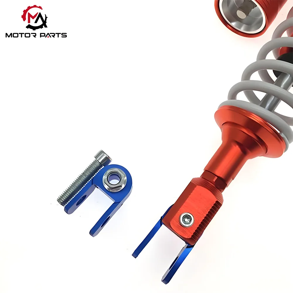 Motorcycle shock absorber booster