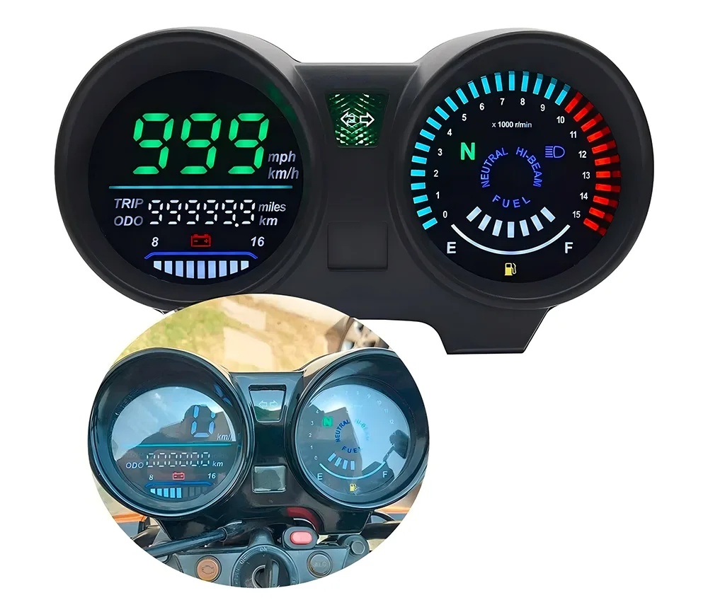 CG150 TITAN150 LED Motorcycle speedmeter