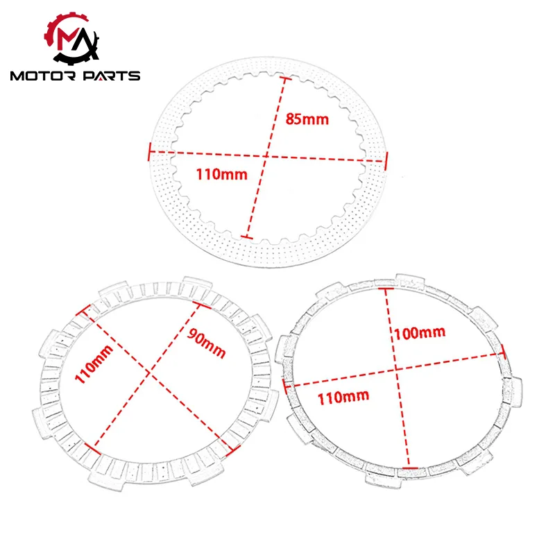 Диск сцепления мотоцикла KTM