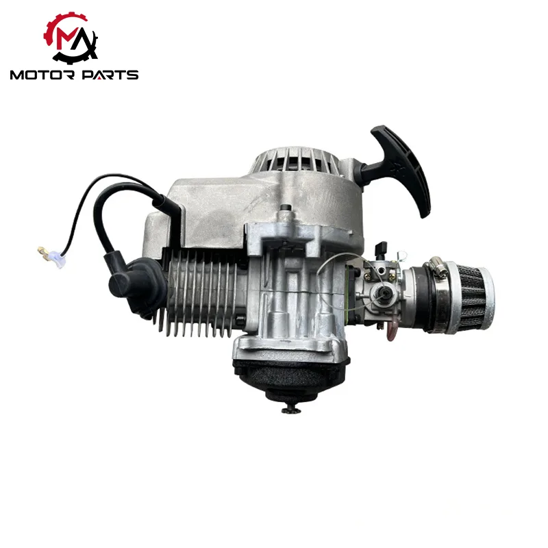 Двигатель мотоцикла 49cc Pull Start