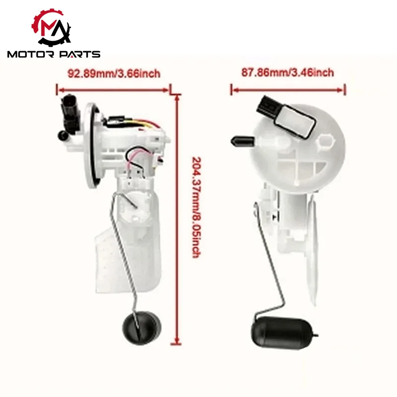 Топливный насос для мотоцикла YAMAHA NMAX 125