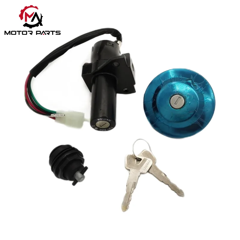 YAMAHA YBR125 TTR125 Замок зажигания мотоцикла Замок крышки топливного бака